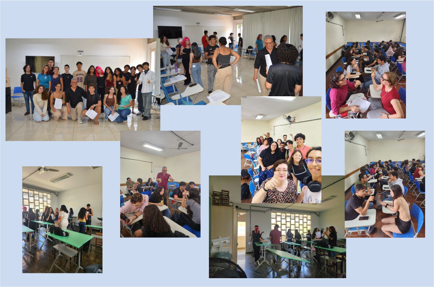 Projeto de ensino “Chat: Bate-papos temáticos em Língua Inglesa” é realizado desde 2023 no Câmpus Goiânia do IFG e promove a prática da conversação em língua inglesa entre estudantes da unidade.